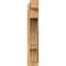 Ekena Millwork Balboa Block Smooth Outlooker, Western Red Cedar, 5 1/2"W x 22"D x 30"H OUT06X22X30BOA05SWR - alternate 2